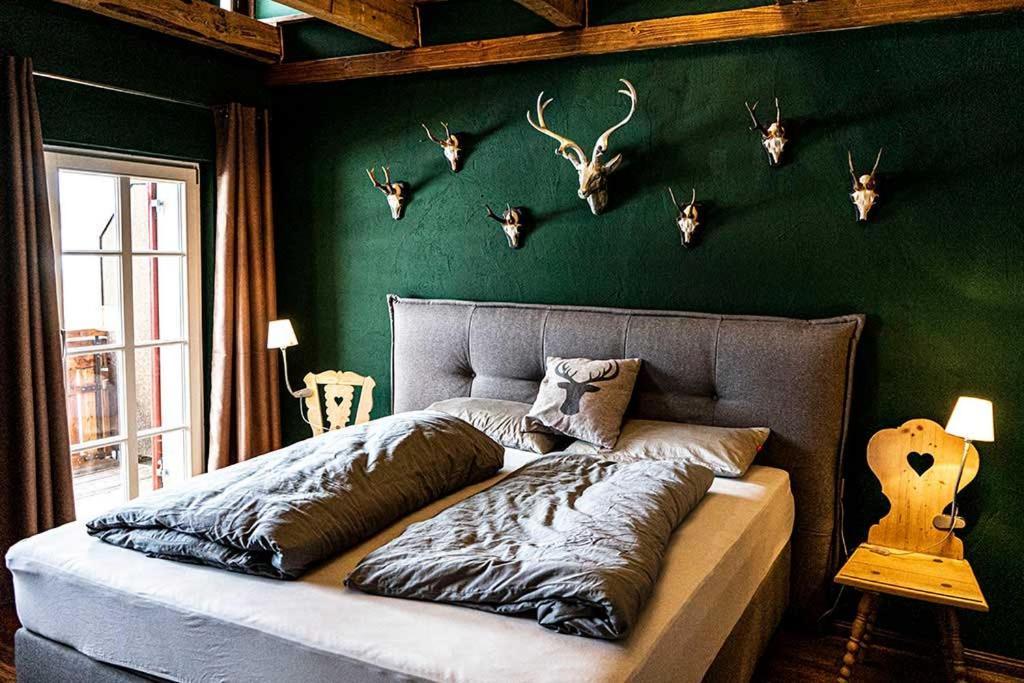 Saentisblick Villa Oberstaufen Eksteriør billede