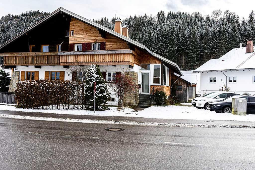 Saentisblick Villa Oberstaufen Eksteriør billede