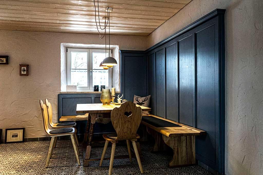 Saentisblick Villa Oberstaufen Eksteriør billede