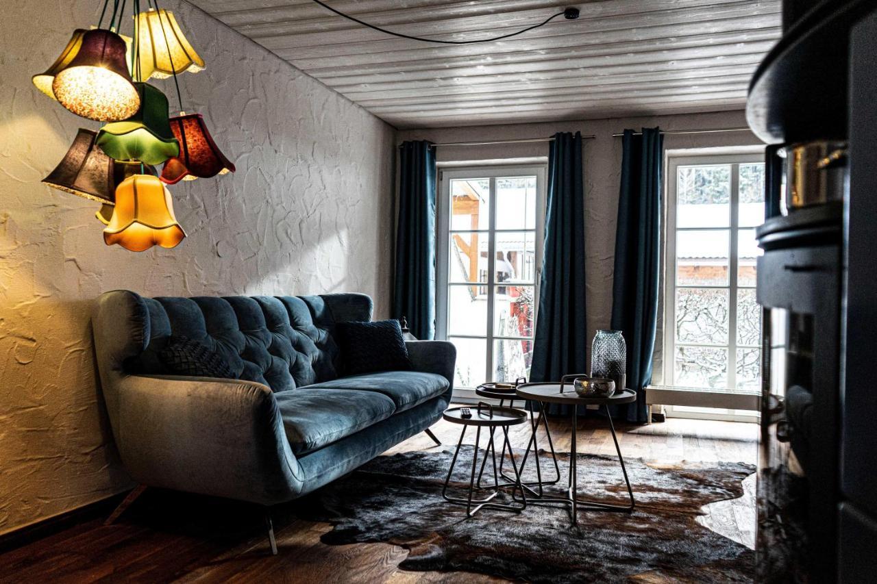 Saentisblick Villa Oberstaufen Eksteriør billede