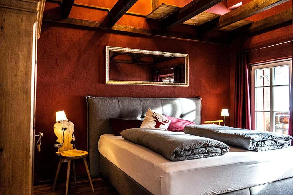 Saentisblick Villa Oberstaufen Eksteriør billede