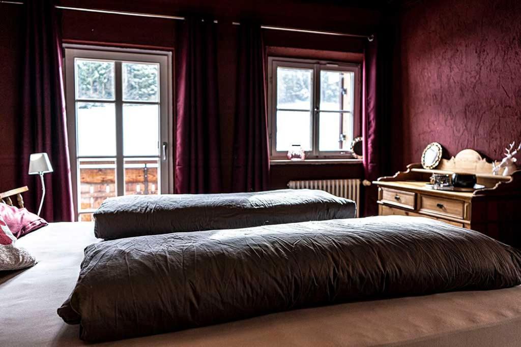 Saentisblick Villa Oberstaufen Eksteriør billede